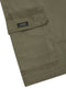 Mens Ex Wrangler Cotton Pocket Cargo Shorts Beige Grey Khaki