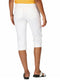 Ex Regatta Ladies Bayla Capri Casual Trousers Navy White Khaki