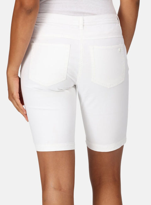 Ex Regatta Women's Bayla Casual Shorts Navy Beige White