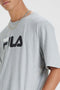 Crew Neck Eagle Logo Cotton Jersey Basic T shirt