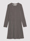 Ladies Jersey Printed Knee Length Skater Dress