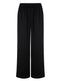 Ex Pour Moi Rena Satin Wide Leg Trousers In Black