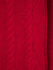 Papaya Ladies V Neck Collared Cable Jumper