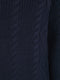 Papaya Ladies V Neck Collared Cable Jumper