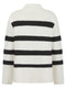 Ladies Stripe Dunnes Store Turtleneck Knit Jumper
