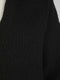 Ladies V Neck Ribbed Collared Cable Knit Jumper