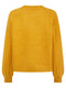 Ladies Naf Naf Mustard Yellow Cable knit Jumper