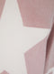 Ex F&F Pink Star Print Hooded Lightweight Jumper Top