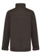 Mens Ex M&CO Khaki Wax Jacket Coat