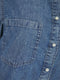 Ex Papaya Ladies 100% Cotton Denim Pocket Shirt
