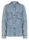 Ex Papaya Ladies 100% Cotton Denim Pocket Shirt