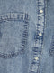 Ex Papaya Ladies 100% Cotton Denim Pocket Shirt