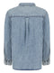 Ex Papaya Ladies 100% Cotton Denim Pocket Shirt