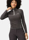 Regatta Ladies Yonder Half Zip Sports Gym Fleece Top 6 Colours