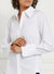 Gallery Ladies Camille Stretch Blouse Shirt In White