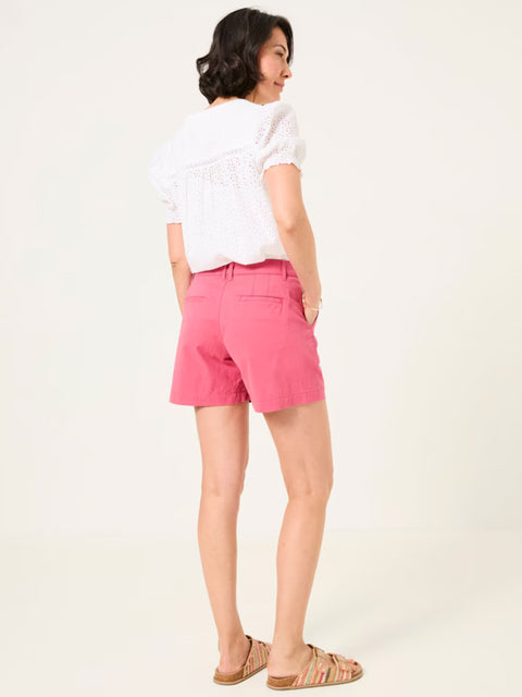 Ex Fat F*ce Ladies Padstow Cotton Chino Shorts