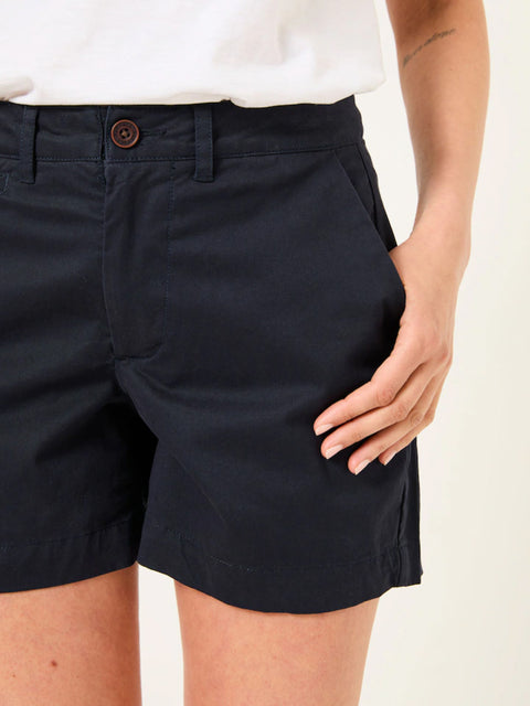 Ex Fat F*ce Ladies Padstow Cotton Chino Shorts