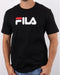 Crew Neck Eagle Logo Cotton Jersey Basic T shirt