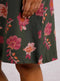 Ex Weird Fish Shafika Printed Jersey Dress Large Floral Print