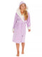 Forever Dreaming Shimmer Fleece Dressing Gown Lilac Pink