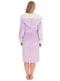 Forever Dreaming Shimmer Fleece Dressing Gown Lilac Pink