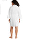 Ex Famous Store Ladies Pure Cotton Waffle Dressing Gown
