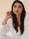 Ex Famous Store Pure Cotton Muslin Hooded Dressing Gown