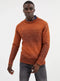 Mens Ombre Wool Blend Soft Knitted Jumper