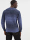Mens Ombre Wool Blend Soft Knitted Jumper