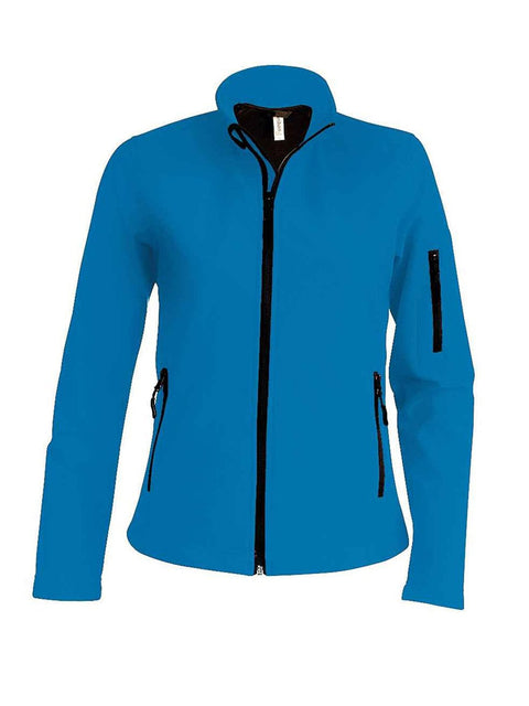 Ladies Kariban Softshell Zip Jacket