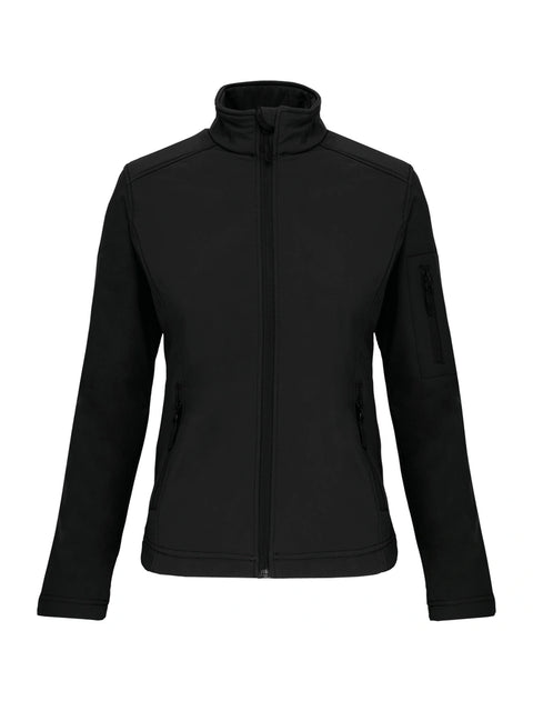 Ladies Kariban Softshell Zip Jacket