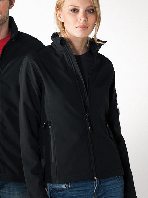 Ladies Kariban Softshell Zip Jacket