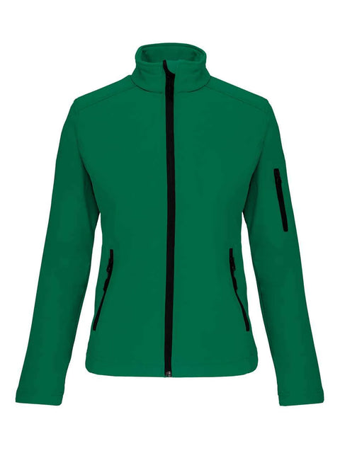 Ladies Kariban Softshell Zip Jacket