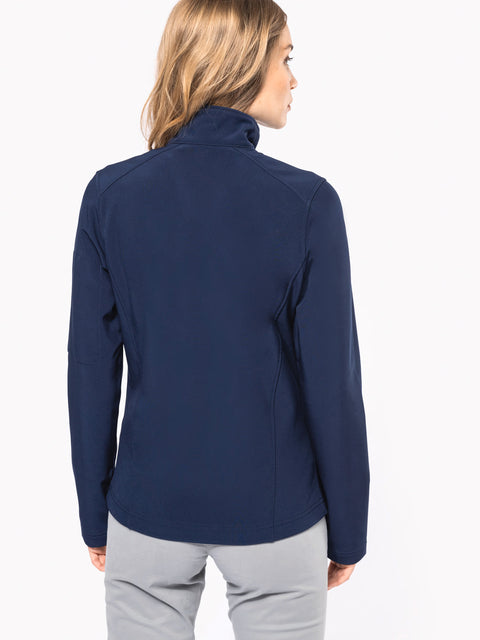 Ladies Kariban Softshell Zip Jacket