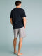 Mens 2 Pack Pure Cotton Printed Pyjama Shorts