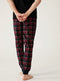 Ex M&S Mens Supersoft Checked Loungewear Bottoms