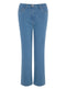 Ladies The SARA Straight Leg Jeans Pale Blue