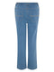 Ladies The SARA Straight Leg Jeans Pale Blue