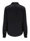 Ex Pour Moi Millie Satin Woven Shirt In Black