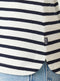 Ex Regatta Ladies Bayletta 3/4 Sleeve Stripe Top