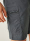 Mens Ex Regatta Dalry Multi Pocket Ripstock Shorts
