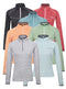 Regatta Ladies Yonder Half Zip Sports Gym Fleece Top 6 Colours