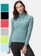 Regatta Ladies Yonder Half Zip Sports Gym Fleece Top 6 Colours