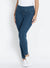 Ladies Rivers Comfort Skinny Jean Dark Blue