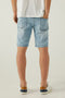 Mens Springfield Denim Jean Shorts Holiday Summer Style