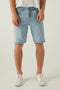 Mens Springfield Denim Jean Shorts Holiday Summer Style