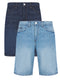 Mens Springfield Denim Jean Shorts Holiday Summer Style