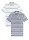 Mens Tokyo Laundry Striped Collared Polo T-Shirt