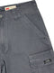 Mens Wrangler Authentics Cargo Shorts Grey