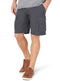 Mens Wrangler Authentics Cargo Shorts Grey